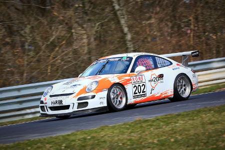 Porsche 911 GT3 Cup - Startnummer #202 - rent2drive Familia Racing - SP6 - VLN 2019 - Langstreckenmeisterschaft - Nürburgrin...