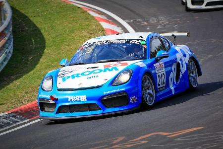 Porsche Cayman GT4 CS - Startnummer #212 - SP6 - VLN 2019 - Langstreckenmeisterschaft - Nürburgring - Nordschleife