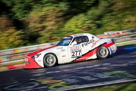 Honda S2000 - Startnummer #277 - Profi Car Team Halder - SP3 - VLN 2019 - Langstreckenmeisterschaft - Nürburgring - Nordschl...