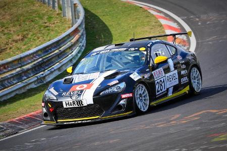 Toyota GT86 - Startnummer #281 - SP3 - VLN 2019 - Langstreckenmeisterschaft - Nürburgring - Nordschleife
