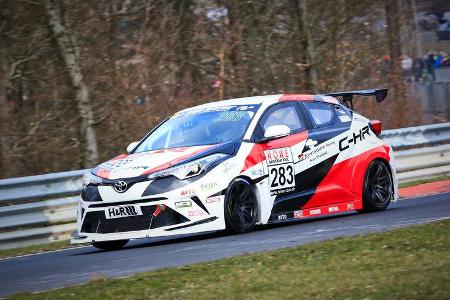 Toyota CH-R - Startnummer #283 - Gazoo Racing Team Thailand - SP3 - VLN 2019 - Langstreckenmeisterschaft - Nürburgring - Nor...