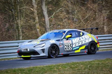 Toyota GT86 - Startnummer #285 - SP3 - VLN 2019 - Langstreckenmeisterschaft - Nürburgring - Nordschleife