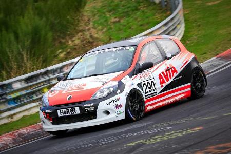 Renault Clio - Startnummer #290 - MSC Adenau e.V. im ADAC - SP3 - VLN 2019 - Langstreckenmeisterschaft - Nürburgring - Nords...