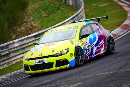 VW Scirocco - Startnummer #299 - SP3T - VLN 2019 - Langstreckenmeisterschaft - Nürburgring - Nordschleife