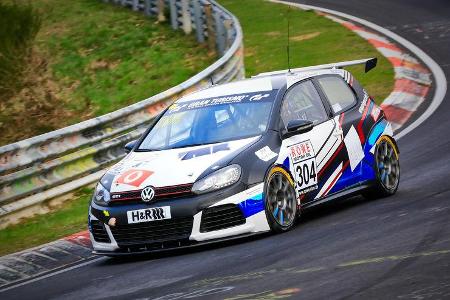 VW Golf - Startnummer #304 - Konrad Motorsport - SP3T - VLN 2019 - Langstreckenmeisterschaft - Nürburgring - Nordschleife