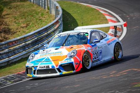 Porsche 911 GT3 Cup - Startnummer #320 - Care for Climate - AT(-G) - VLN 2019 - Langstreckenmeisterschaft - Nürburgring - No...