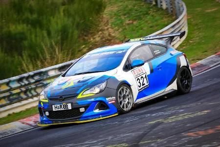 Opel Astra - Startnummer #321 - SP3T - VLN 2019 - Langstreckenmeisterschaft - Nürburgring - Nordschleife