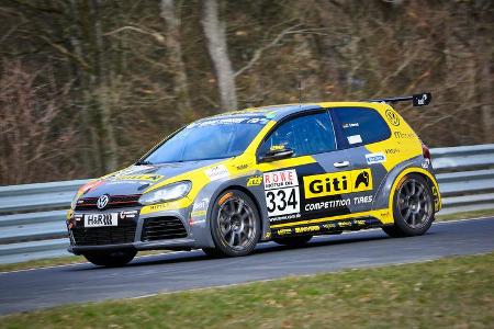 VW Golf - Startnummer #334 - Giti Tire Motorsport by WS Racing - SP3T - VLN 2019 - Langstreckenmeisterschaft - Nürburgring -...