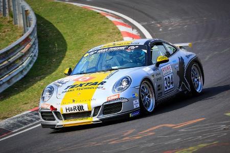 Porsche 911 Carrera - Startnummer #394 - Black Falcon Team Textar - V6 - VLN 2019 - Langstreckenmeisterschaft - Nürburgring ...