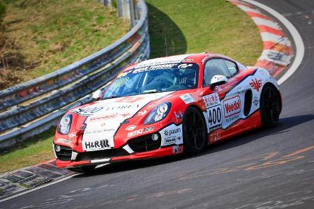 Porsche Cayman S - Startnummer #400 - Pixum Team Adrenalin Motorsport - V6 - VLN 2019 - Langstreckenmeisterschaft - Nürburgr...