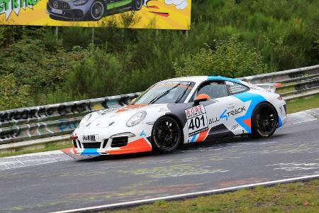 Porsche 911 Carrera - Startnummer #401 - V6 - VLN 2019 - Langstreckenmeisterschaft - Nürburgring - Nordschleife
