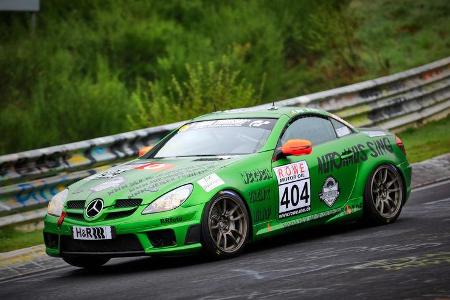 Mercedes-Benz SLK 350 - Startnummer #404 - V6 - VLN 2019 - Langstreckenmeisterschaft - Nürburgring - Nordschleife