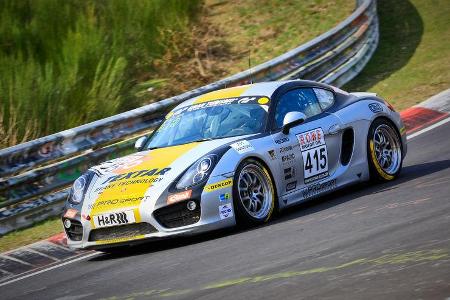 Porsche Cayman - Startnummer #415 - PROsport-Performance GmbH - V6 - VLN 2019 - Langstreckenmeisterschaft - Nürburgring - No...