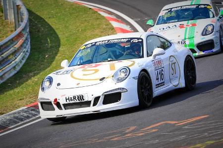 Porsche 911 - Startnummer #416 - Dr.Dr. Stein Tveten GmbH - V6 - VLN 2019 - Langstreckenmeisterschaft - Nürburgring - Nordsc...