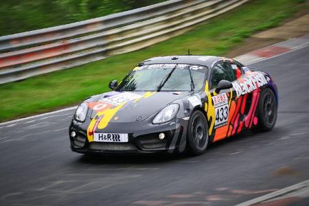 Porsche Cayman S - Startnummer #433 - V6 - VLN 2019 - Langstreckenmeisterschaft - Nürburgring - Nordschleife