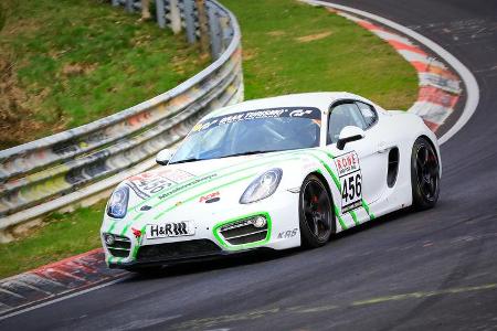 Porsche Cayman - Startnummer #456 - V5 - VLN 2019 - Langstreckenmeisterschaft - Nürburgring - Nordschleife