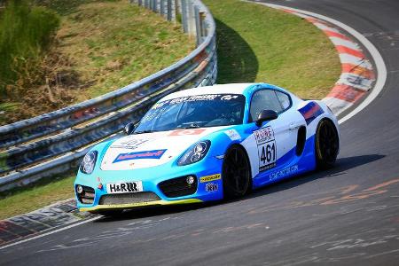 Porsche Cayman - Startnummer #461 - V5 - VLN 2019 - Langstreckenmeisterschaft - Nürburgring - Nordschleife