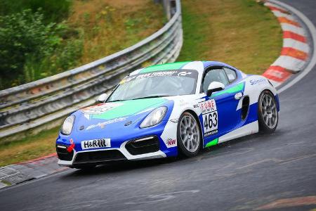 Porsche Cayman - Startnummer #463 - Schmickler Performance powered by Rave - V5 - VLN 2019 - Langstreckenmeisterschaft - Nür...