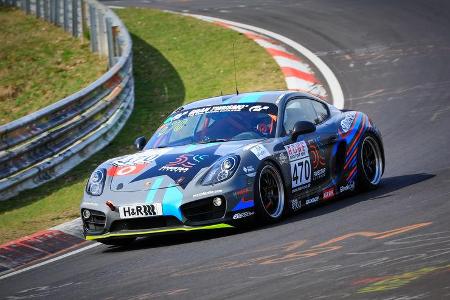Porsche Cayman - Startnummer #470 - V5 - VLN 2019 - Langstreckenmeisterschaft - Nürburgring - Nordschleife