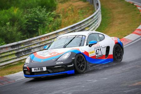 Porsche 718 Cayman GTS - Startnummer #471 - VT3 - VLN 2019 - Langstreckenmeisterschaft - Nürburgring - Nordschleife