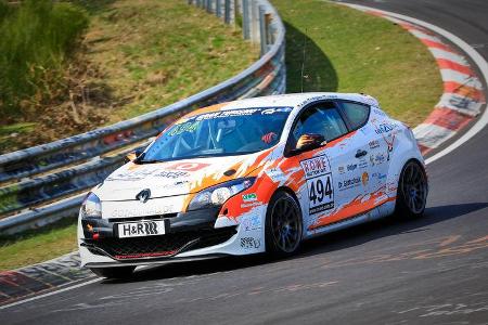Renault Megane RS - Startnummer #494 - rent2drive-FAMILIA-racing - VT2 - VLN 2019 - Langstreckenmeisterschaft - Nürburgring ...