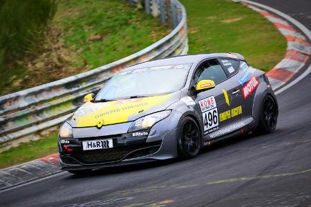Renault Megane RS - Startnummer #496 - VT2 - VLN 2019 - Langstreckenmeisterschaft - Nürburgring - Nordschleife