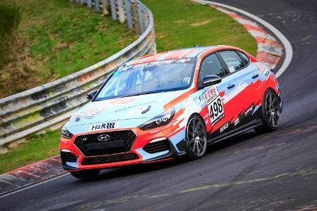 Hyundai i30 N Fastback - Startnummer #498 - Hyundai Team Engstler - VT2 - VLN 2019 - Langstreckenmeisterschaft - Nürburgring...