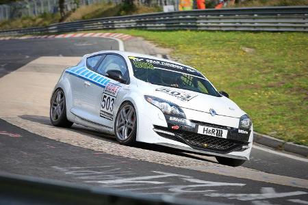 Renault Mégane R.S. - Startnummer #503 - VT2 - VLN 2019 - Langstreckenmeisterschaft - Nürburgring - Nordschleife