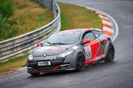 Renault Mégane R.S. - Startnummer #506 - VT2 - VLN 2019 - Langstreckenmeisterschaft - Nürburgring - Nordschleife