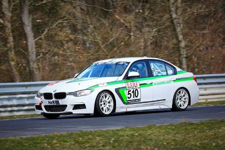 BMW 328i - Startnummer #510 - Manheller Racing - VT2 - VLN 2019 - Langstreckenmeisterschaft - Nürburgring - Nordschleife