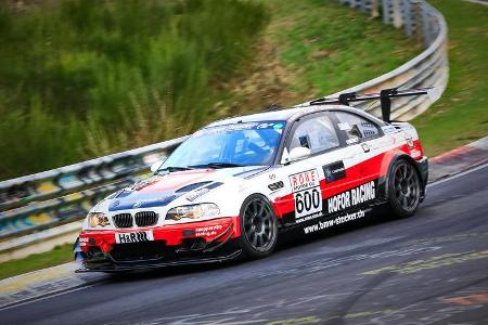 BMW M3 GTR - Startnummer #600 - Hofor Racing - H4 - VLN 2019 - Langstreckenmeisterschaft - Nürburgring - Nordschleife