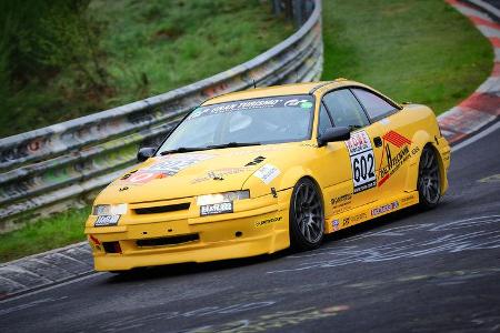 Opel Calibra TJ-R - Startnummer #602 - MSC Adena e.V. im ADAC - H2 - VLN 2019 - Langstreckenmeisterschaft - Nürburgring - No...