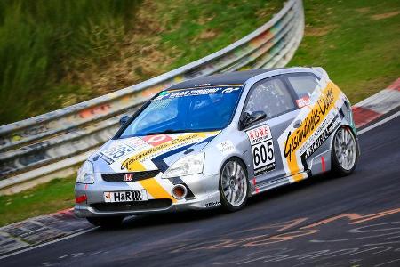 Honda Civic Type R - Startnummer #605 - H2 - VLN 2019 - Langstreckenmeisterschaft - Nürburgring - Nordschleife