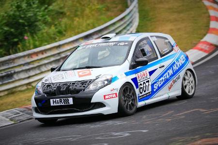 Renault Clio - Startnummer #607 - H2 - VLN 2019 - Langstreckenmeisterschaft - Nürburgring - Nordschleife
