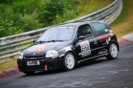 Renault Clio - Startnummer #608 - H2 - VLN 2019 - Langstreckenmeisterschaft - Nürburgring - Nordschleife