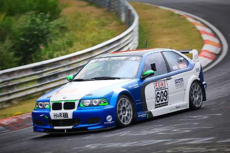 BMW E36 - FUNmotorsport GmbH & Co KG - Startnummer #609 - H2 - VLN 2019 - Langstreckenmeisterschaft - Nürburgring - Nordschl...