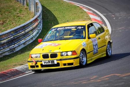 BMW 318ti - Startnummer #612 - Nationale Autoclub Excelsior - H2 - VLN 2019 - Langstreckenmeisterschaft - Nürburgring - Nord...