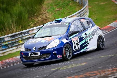 Renault Clio RS - Startnummer #616 - H2 - VLN 2019 - Langstreckenmeisterschaft - Nürburgring - Nordschleife
