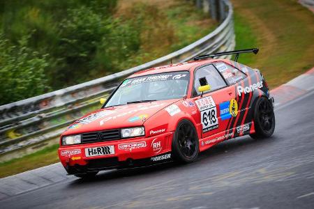 VW Corrado - Startnummer #618 - H2 - VLN 2019 - Langstreckenmeisterschaft - Nürburgring - Nordschleife