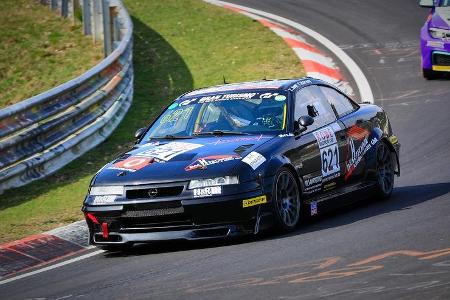 Opel Calibra TJ-R - Startnummer #621 - MSC Adenau - H2 - VLN 2019 - Langstreckenmeisterschaft - Nürburgring - Nordschleife