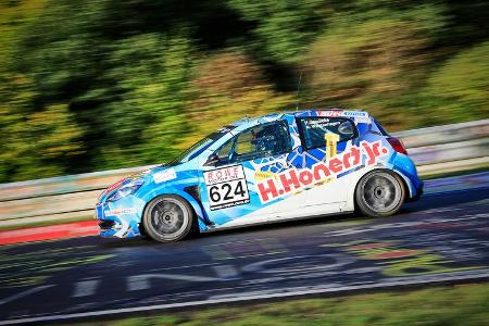 Renault Clio - Startnummer #624 - H2 - VLN 2019 - Langstreckenmeisterschaft - Nürburgring - Nordschleife