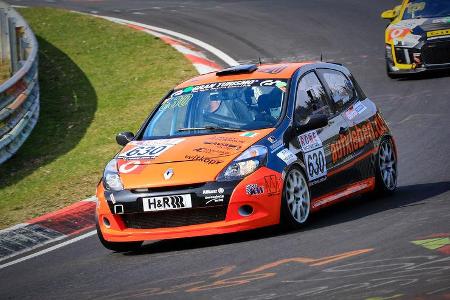 Renault Clio 3 - Startnummer #630 - H2 - VLN 2019 - Langstreckenmeisterschaft - Nürburgring - Nordschleife