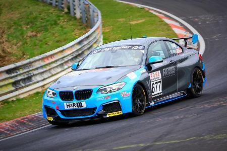 BMW M240i Racing Cup - Startnummer #677 - FK Performance Motorsport - Cup 5 - VLN 2019 - Langstreckenmeisterschaft - Nürburg...