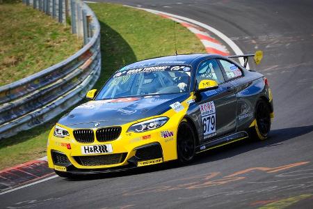 BMW M240i Racing Cup - Startnummer #679 - FK Performance Motorsport - Cup 5 - VLN 2019 - Langstreckenmeisterschaft - Nürburg...