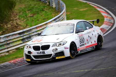 BMW M240i Racing Cup - Startnummer #680 - Team Mathol Racing e.V. - Cup 5 - VLN 2019 - Langstreckenmeisterschaft - Nürburgri...