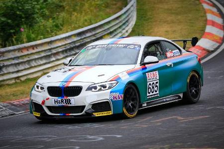 BMW M240i Racing Cup - MKR-Engineering - Startnummer #685 - CUP5 - VLN 2019 - Langstreckenmeisterschaft - Nürburgring - Nord...