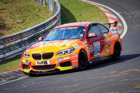 BMW M240i Racing Cup - Startnummer #694 - Team AVIA Sorg Rennsport - Cup 5 - VLN 2019 - Langstreckenmeisterschaft - Nürburgr...