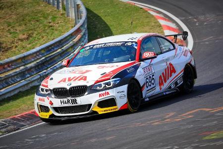 BMW M240i Racing Cup - Startnummer #695 - Team AVIA Sorg Rennsport - Cup 5 - VLN 2019 - Langstreckenmeisterschaft - Nürburgr...