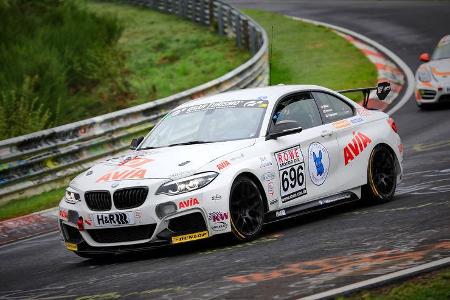 BMW M240i Racing Cup - Startnummer #696 - Team AVIA Sorg Rennsport - Cup 5 - VLN 2019 - Langstreckenmeisterschaft - Nürburgr...