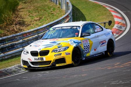 BMW M240i Racing Cup - Startnummer #699 - Leutheuser Racing & Events - Cup 5 - VLN 2019 - Langstreckenmeisterschaft - Nürbur...